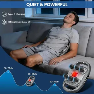 Massage Gun Deep Tissue 6 Heads,