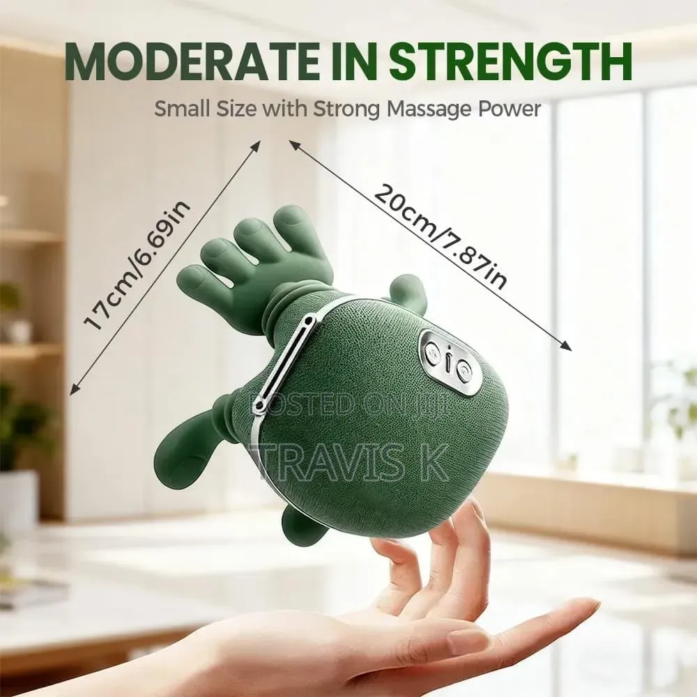 Electric Body Massager With 4 Massage Heads