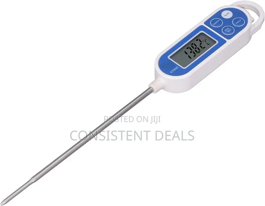 Meat Temperature Meter, Lightweight Waterproof Digital Thermometer