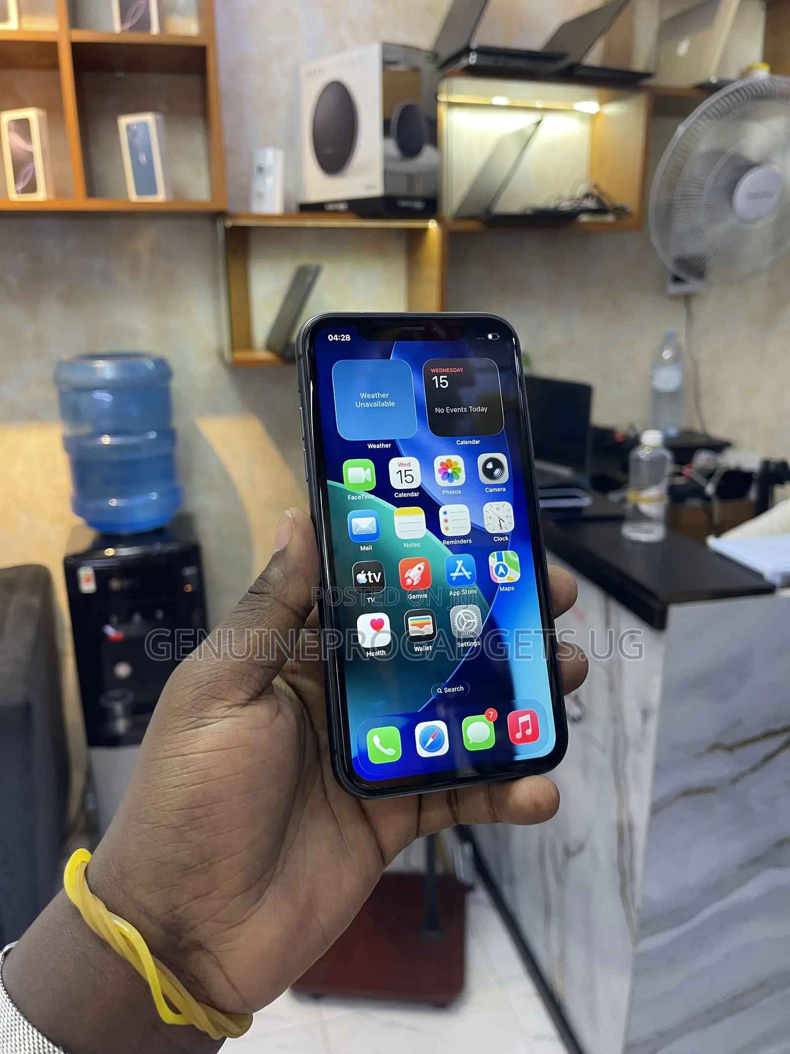Apple iPhone 11 64 GB Black