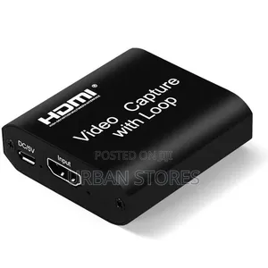 Hdmi Video Capture Card With Loop
