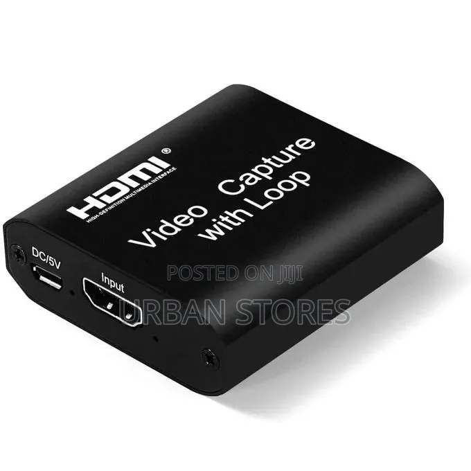 Hdmi Video Capture Card With Loop