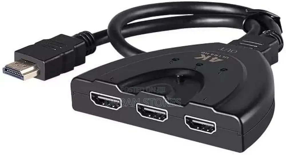 Hdmi Switcher With 3 Outputs and 1 Input