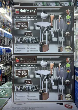 Garment Steamer 2 in 1
