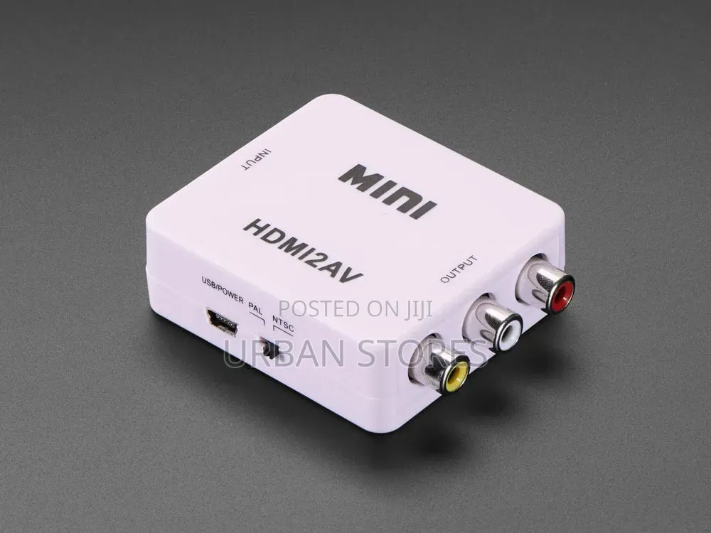 Hdmi to Av Adapter