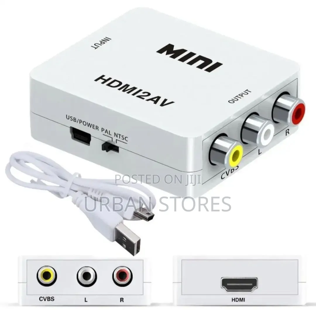 Hdmi to Av Adapter