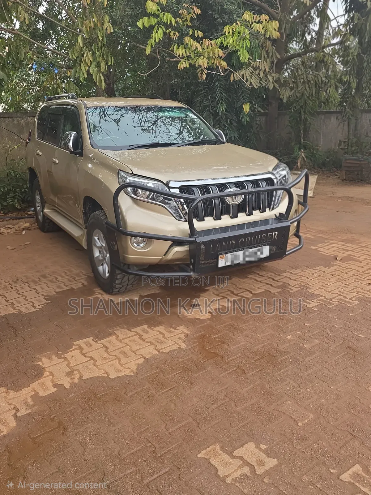 Toyota Land Cruiser Prado 3.0 TD 2012 Gold