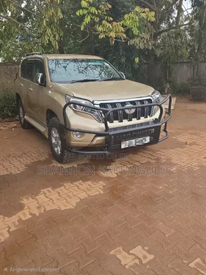Toyota Land Cruiser Prado 3.0 TD 2012 Gold
