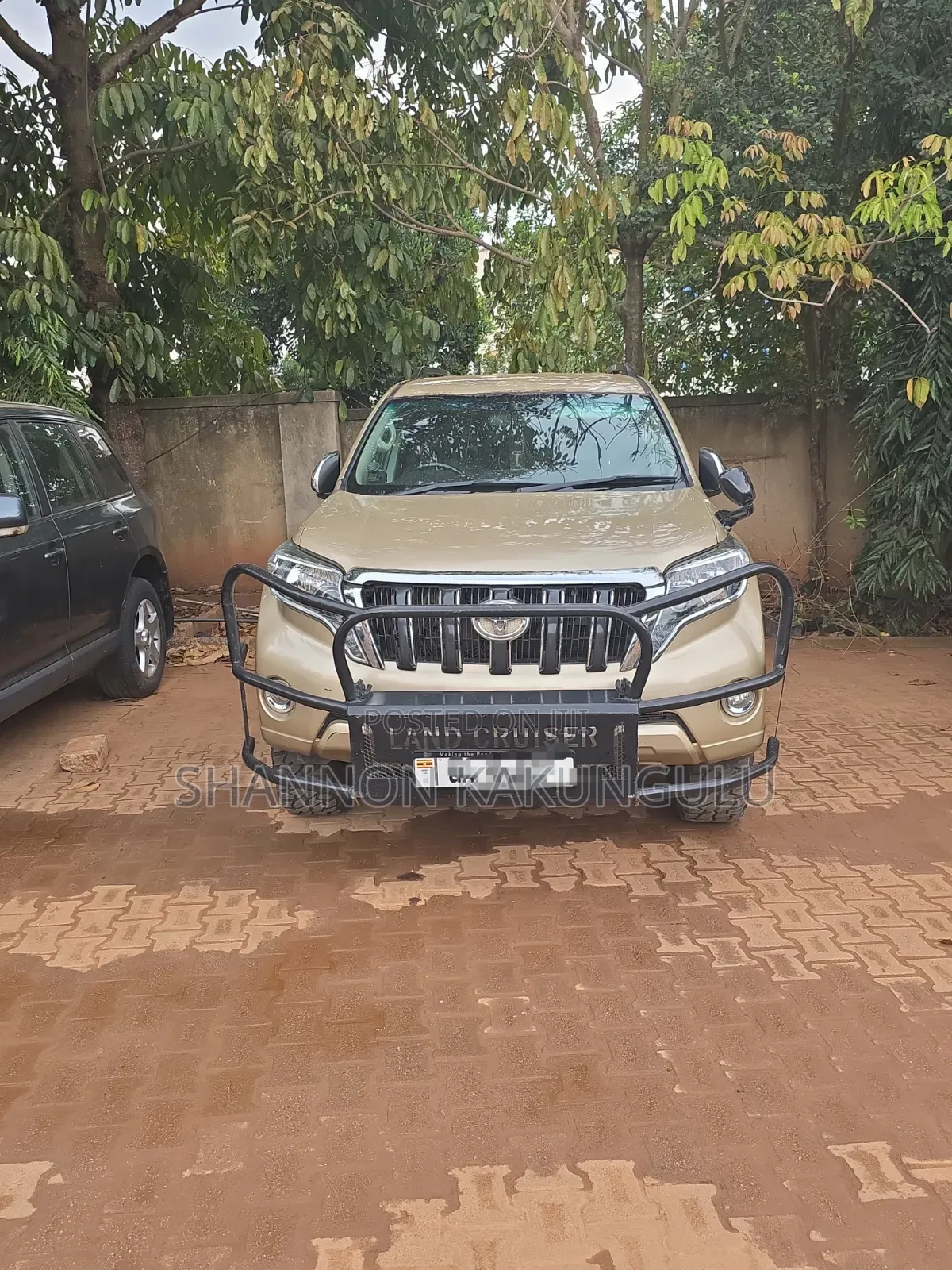 Toyota Land Cruiser Prado 3.0 TD 2012 Gold