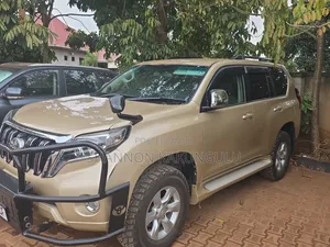 Toyota Land Cruiser Prado 3.0 TD 2012 Gold