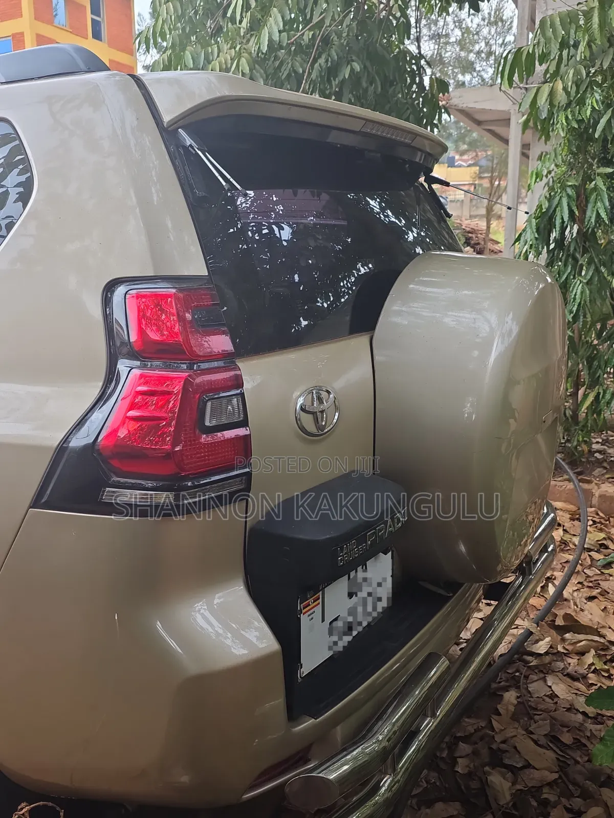 Toyota Land Cruiser Prado 3.0 TD 2012 Gold