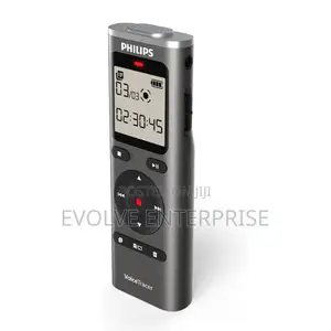 Philips DVT1170 VoiceTracer Audio Recorder With 360° Microphone