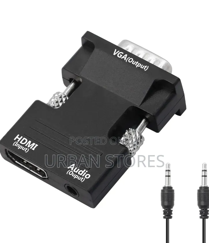 HDMI to VGA Converter Adapter
