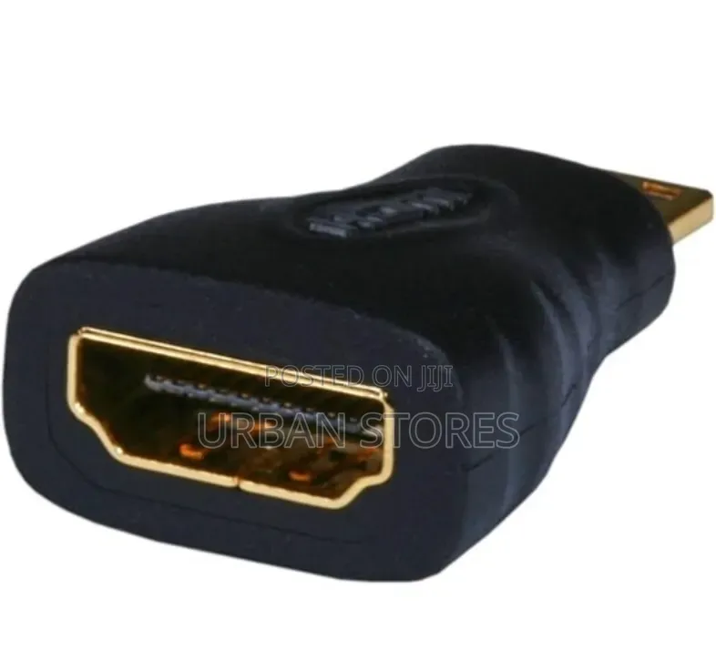 Hdmi Mini Conector to Hdmi Female Adapter