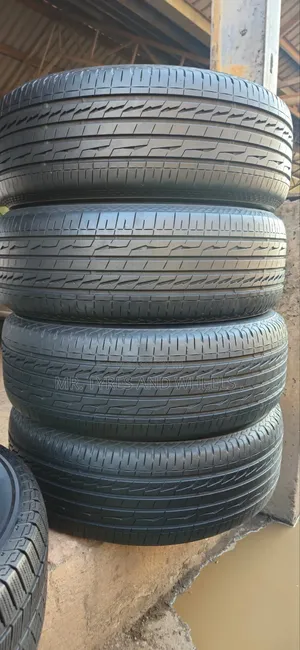 235 55 R18 Bridgestone Japan Just Imported Tires Came 4 Quality Tires