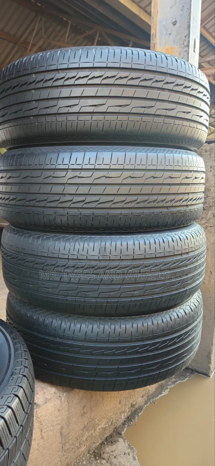 235 55 R18 Bridgestone Japan Just Imported Tires Came 4 Quality Tires