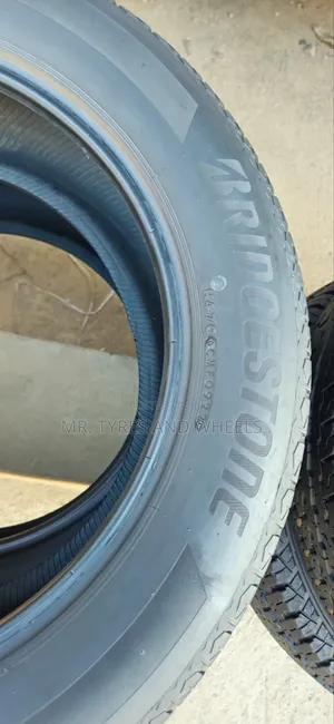 235 55 R18 Bridgestone Japan Just Imported Tires Came 4 Quality Tires