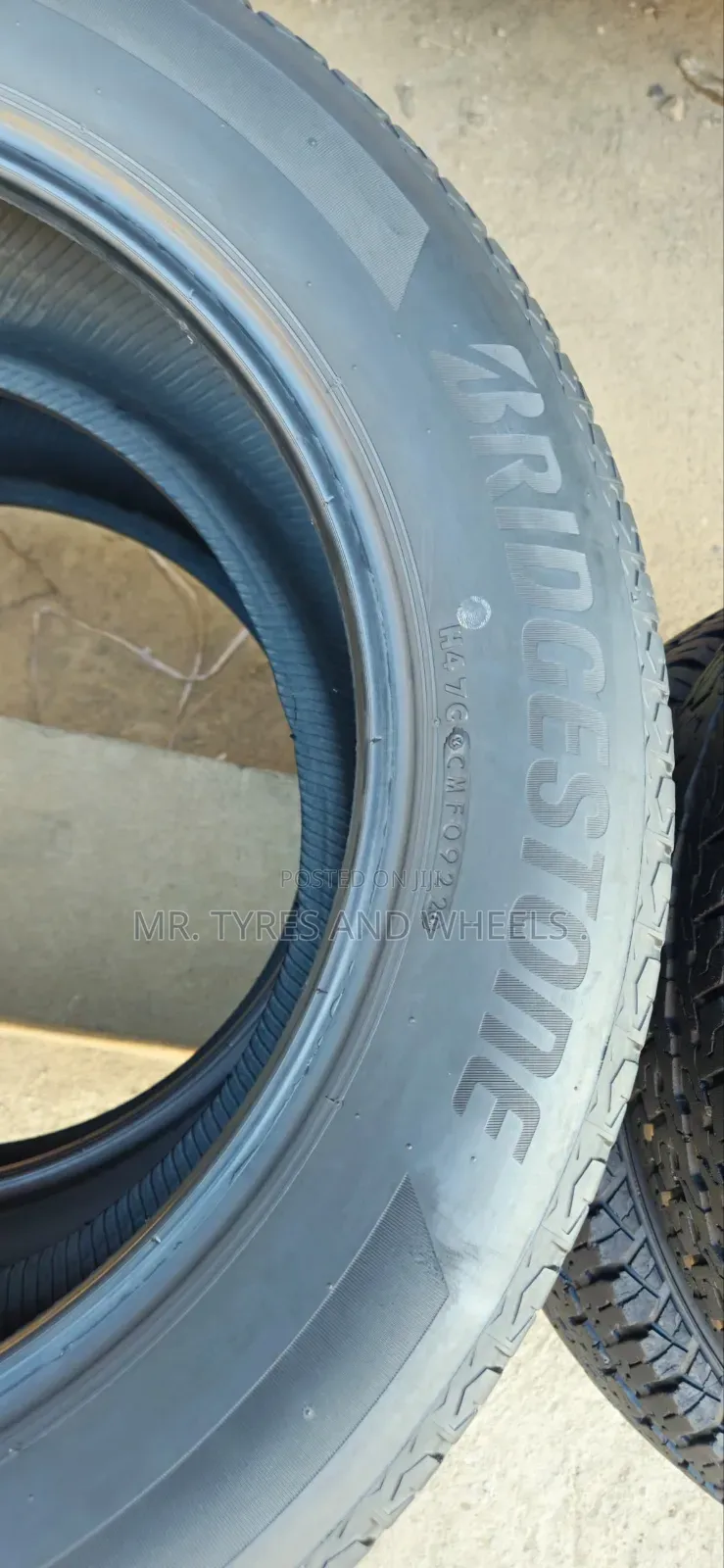 235 55 R18 Bridgestone Japan Just Imported Tires Came 4 Quality Tires
