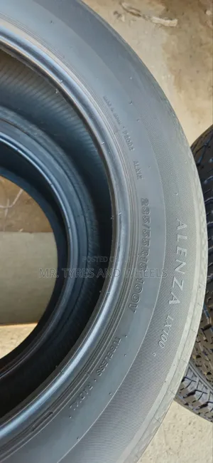 235 55 R18 Bridgestone Japan Just Imported Tires Came 4 Quality Tires