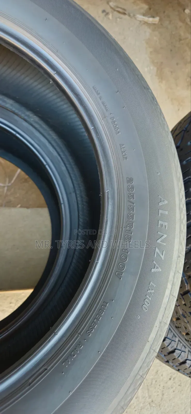235 55 R18 Bridgestone Japan Just Imported Tires Came 4 Quality Tires