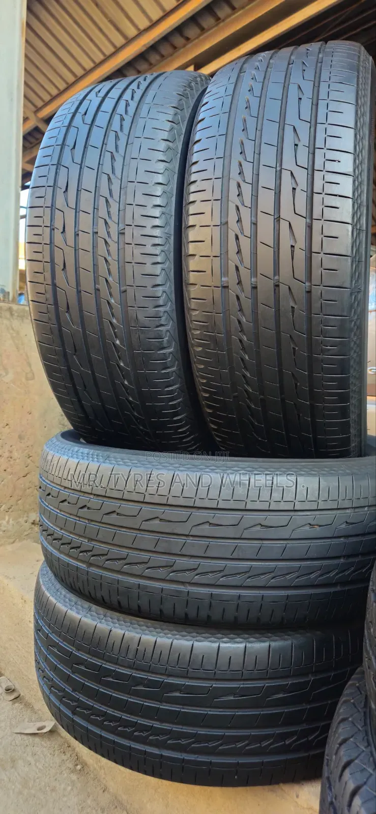 235 55 R18 Bridgestone Japan Just Imported Tires Came 4 Quality Tires