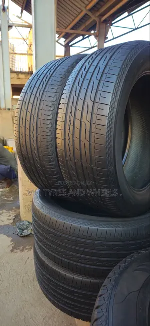 235 55 R18 Bridgestone Japan Just Imported Tires Came 4 Quality Tires