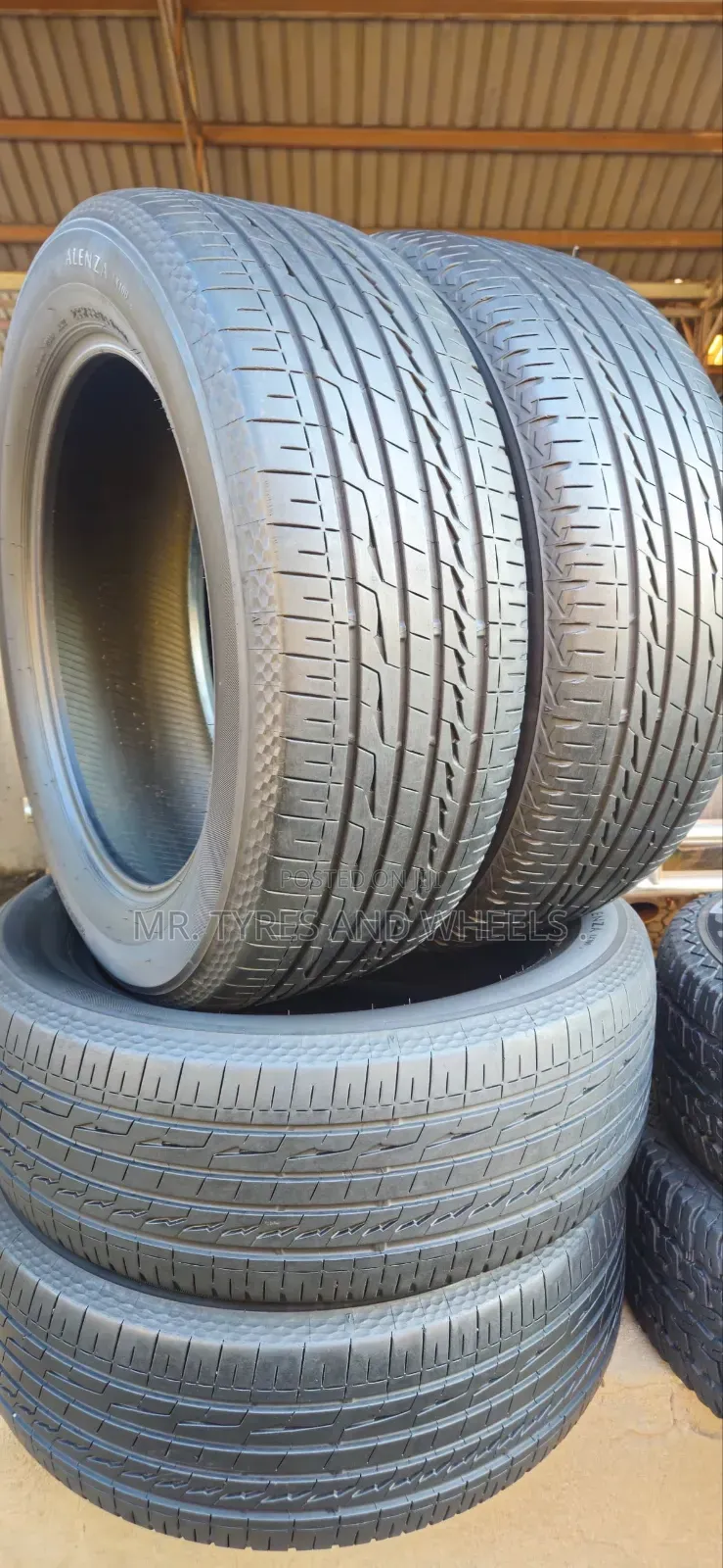 235 55 R18 Bridgestone Japan Just Imported Tires Came 4 Quality Tires