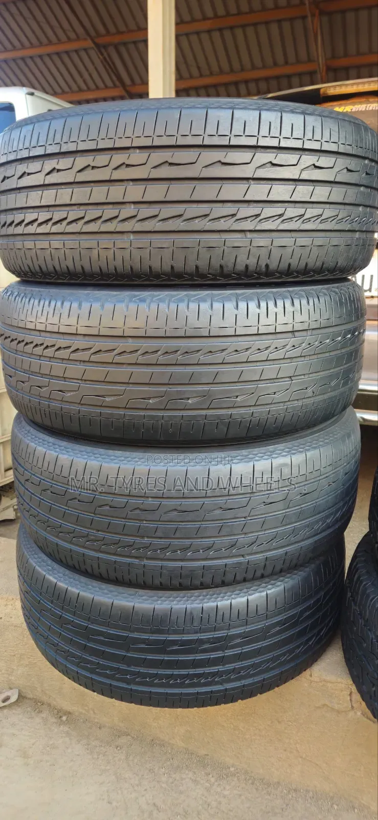 235 55 R18 Bridgestone Japan Just Imported Tires Came 4 Quality Tires