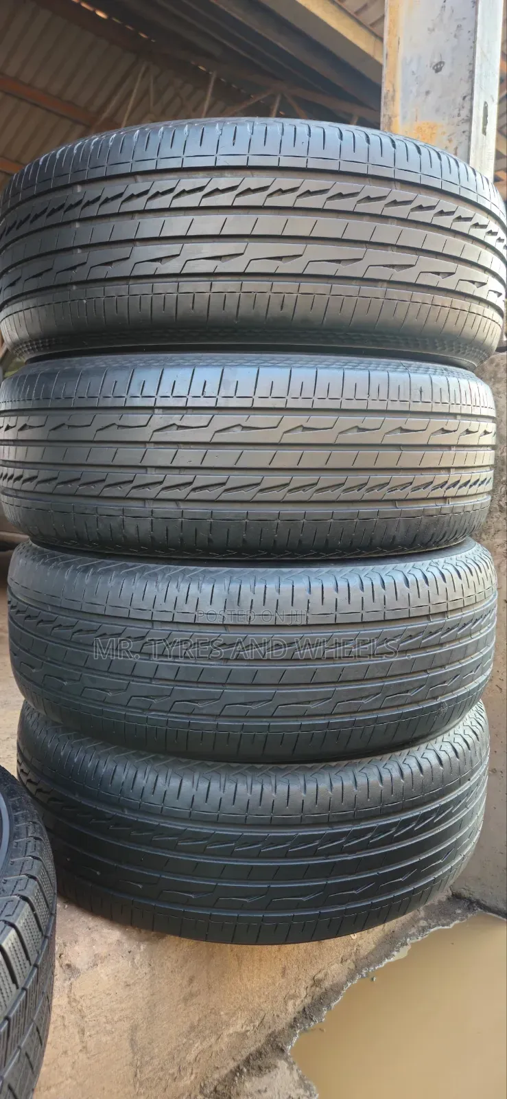 225 60 R17 Bridgestone the Type Is Just Enough 4 U 2 Take This Tires .