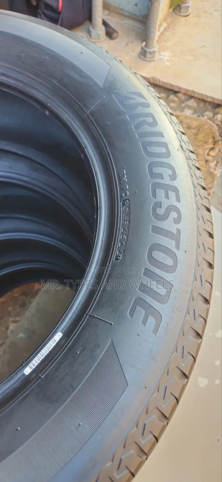 225 60 R17 Bridgestone the Type Is Just Enough 4 U 2 Take This Tires .
