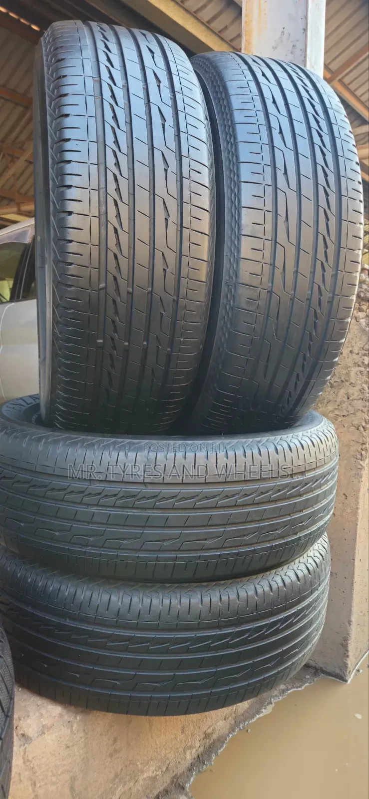 225 60 R17 Bridgestone the Type Is Just Enough 4 U 2 Take This Tires .