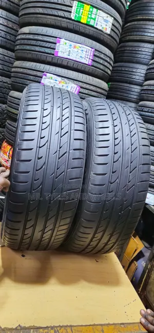 225 55 R18 Sailun Tires 4rm China but Very Original and Strong.