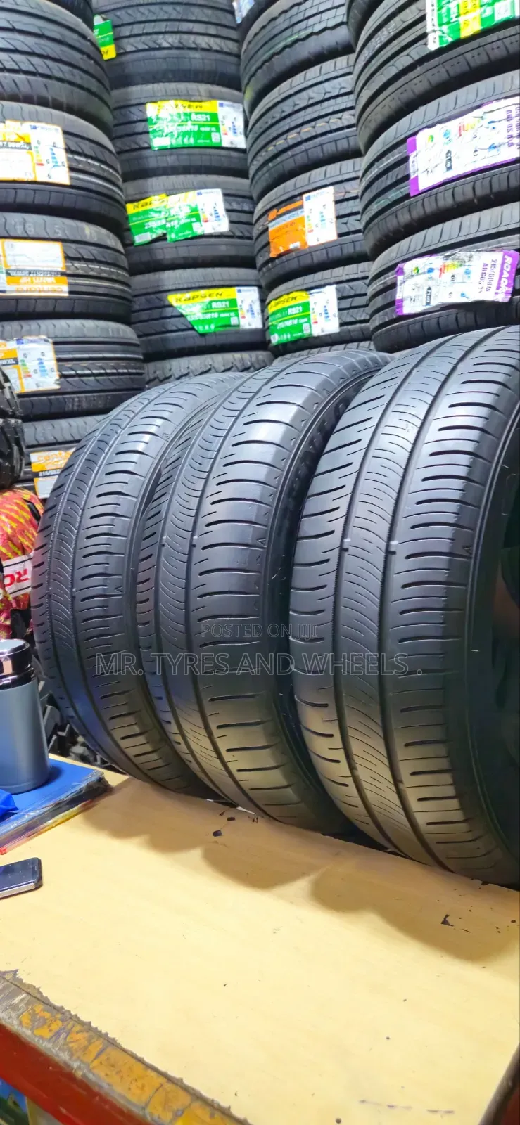 195 65 R15 Imported Tires 4rm Japan Came 4 Both Quality N Quantity.