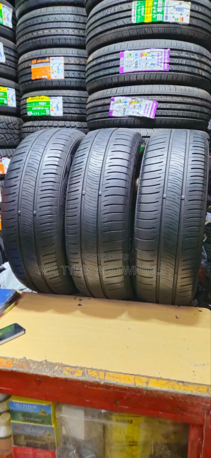 195 65 R15 Imported Tires 4rm Japan Came 4 Both Quality N Quantity.
