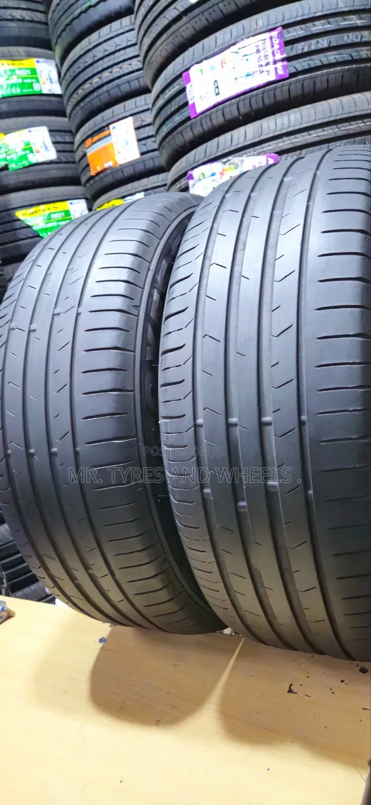 225 55 R17 Toyo. Tires That You Use Upto You Get Tired of Them.