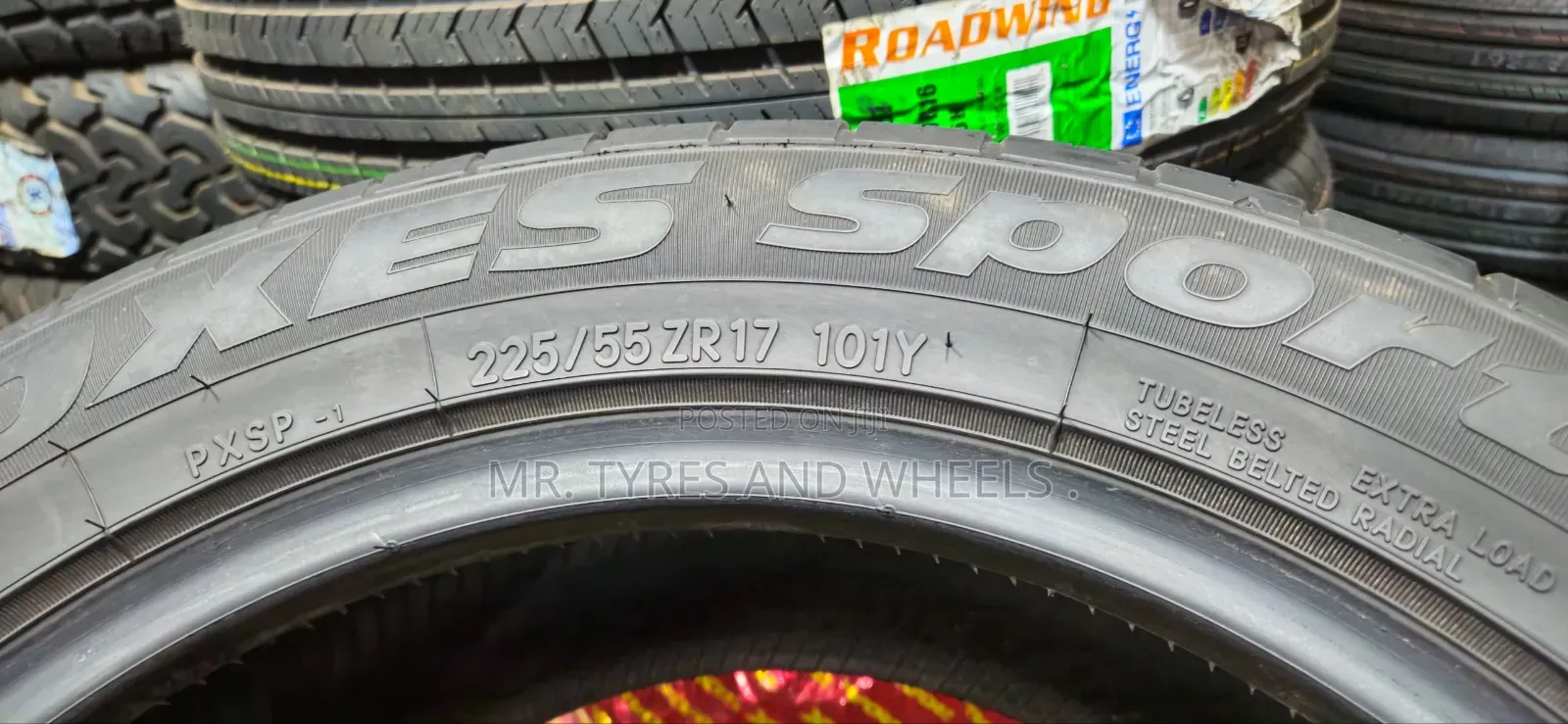 225 55 R17 Toyo. Tires That You Use Upto You Get Tired of Them.