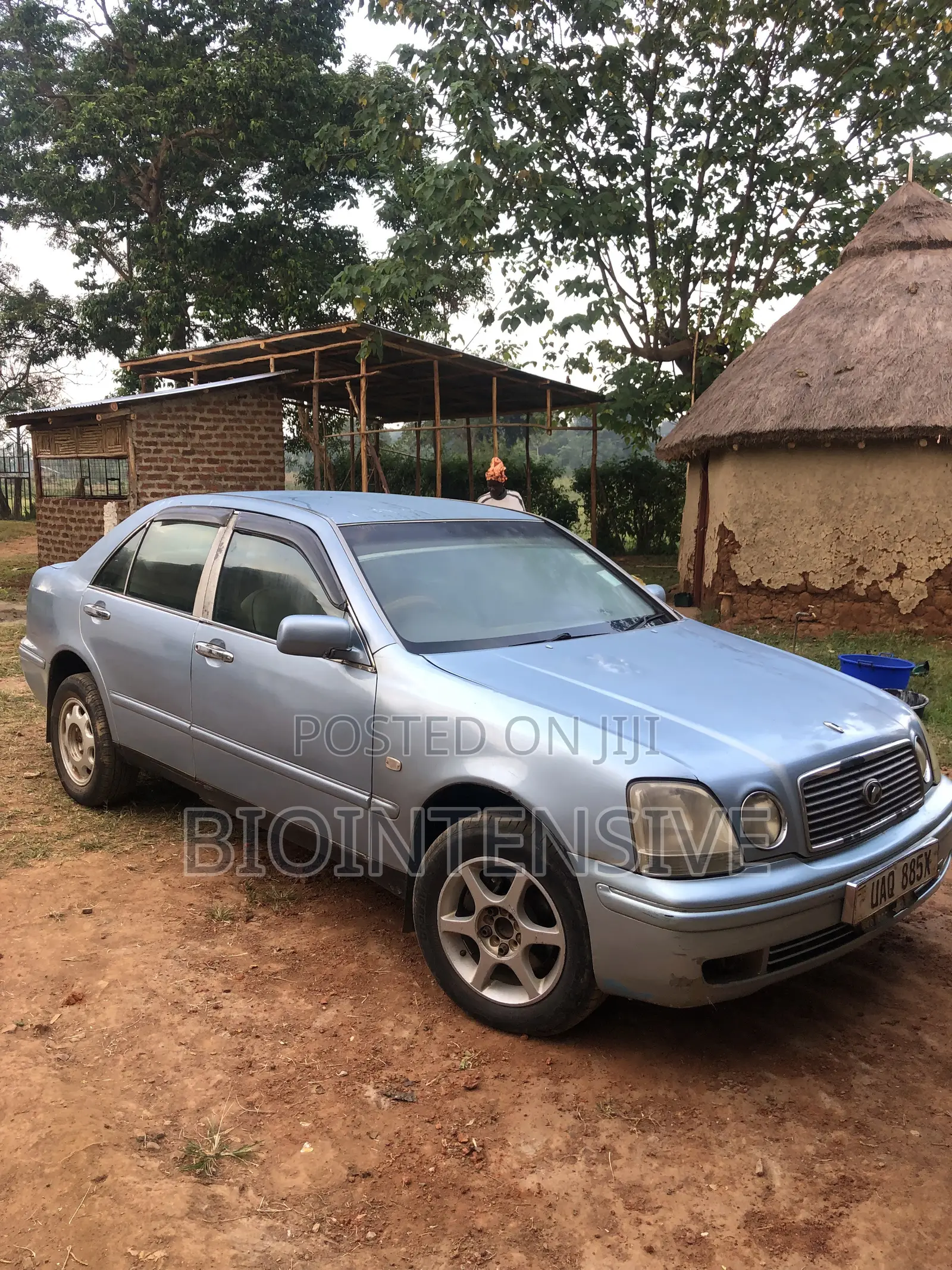 Toyota Progress 3.0 RWD 1999 Blue