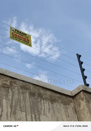 Electric Fence Installation in Lugazi