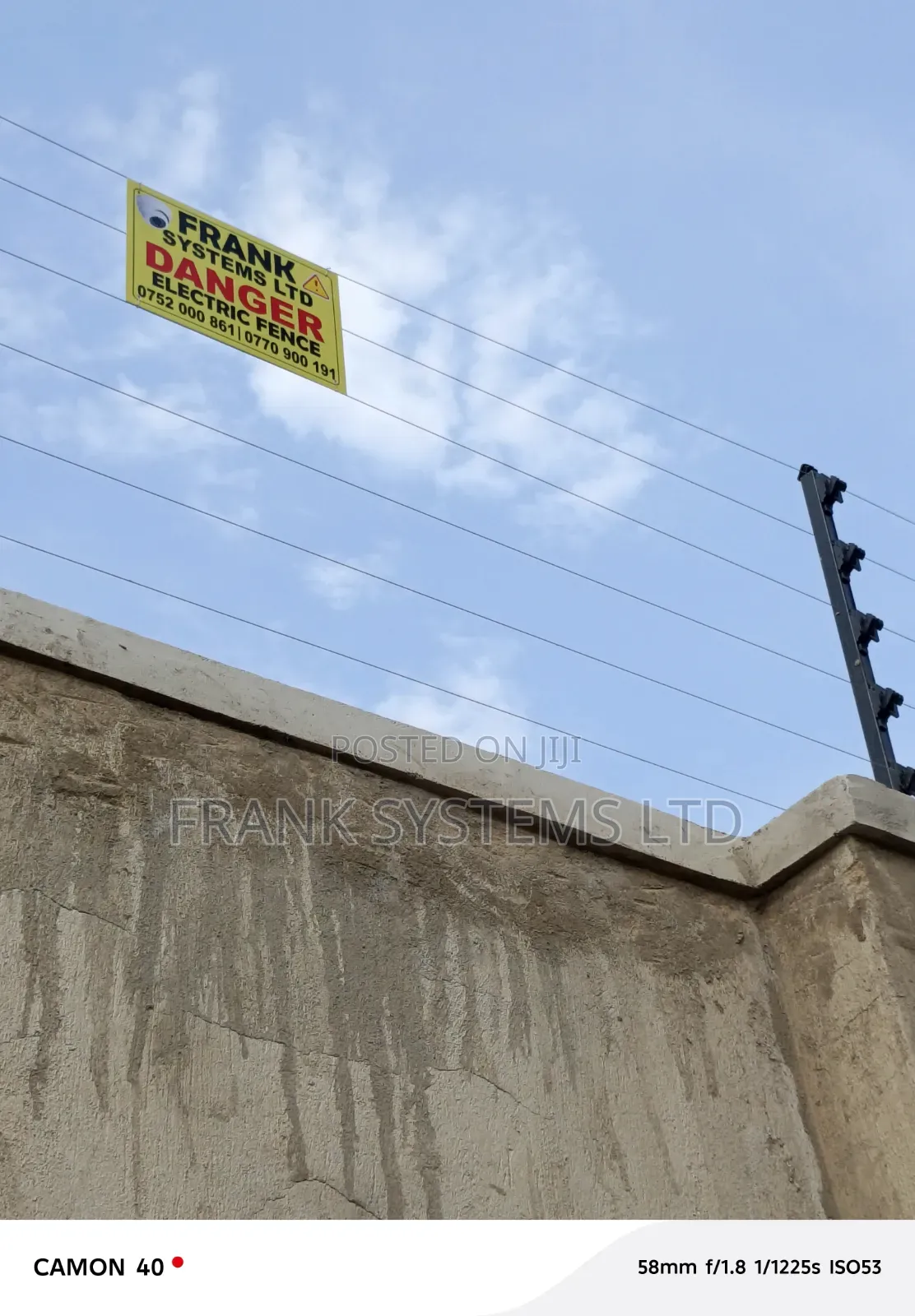 Electric Fence Installation in Lugazi