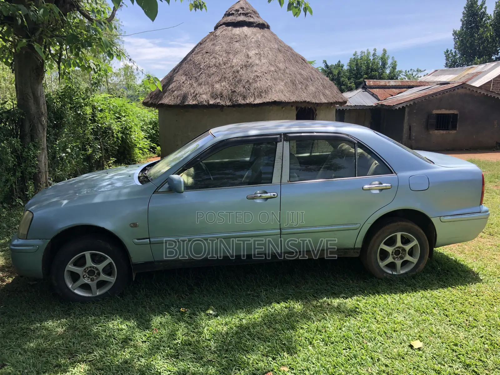 Toyota Progress 3.0 RWD 1999 Blue