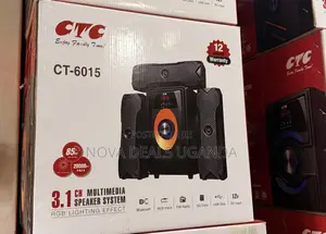 CTC CT-6015 3.1CH Multimedia Wireless Speaker System