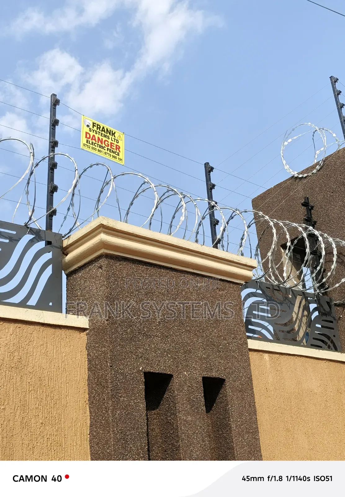Electric Fence Installation for Home