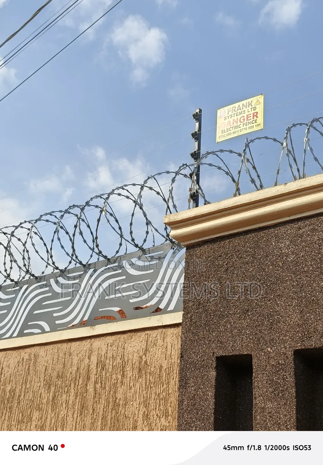 Electric Fence Installation for Home