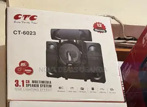 CTC CT-6023 3.1CH Multimedia Sound Speaker System