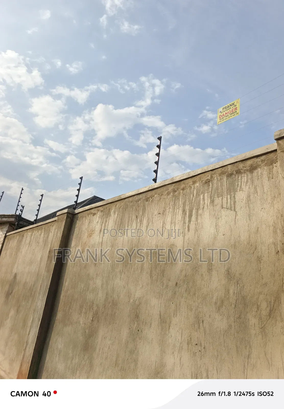 Electric Fencing Home Security