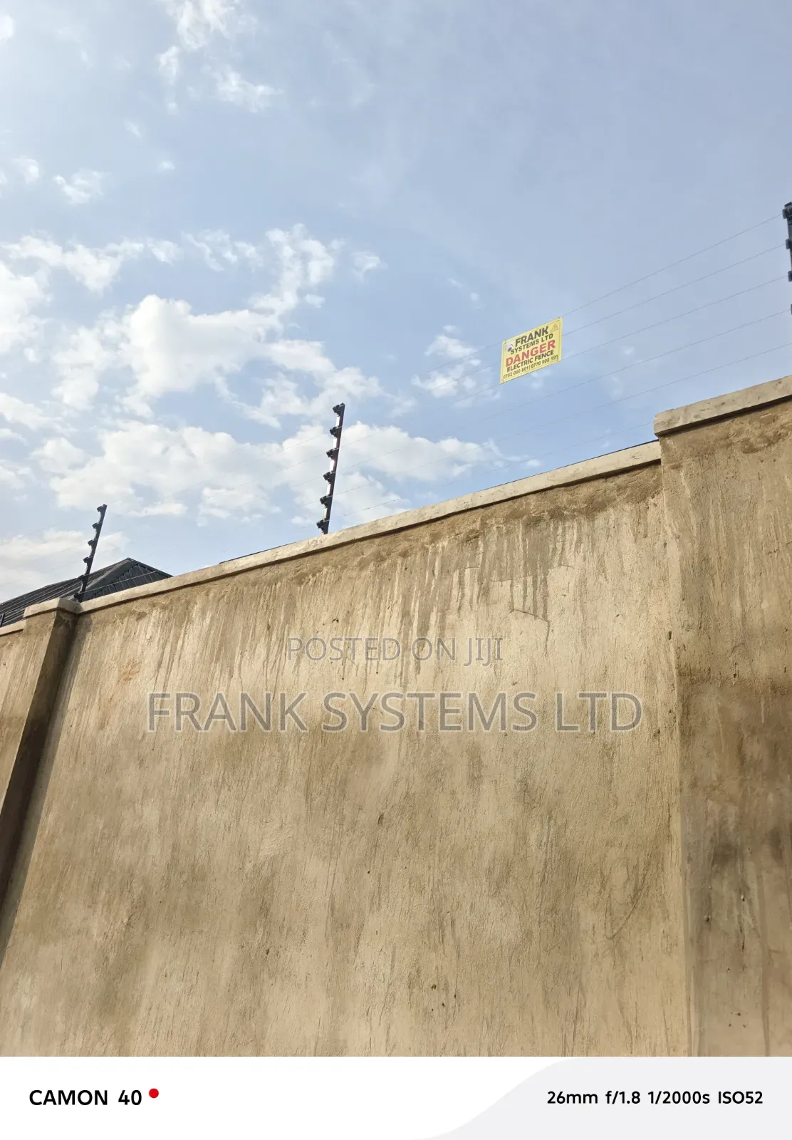 Electric Fencing Home Security
