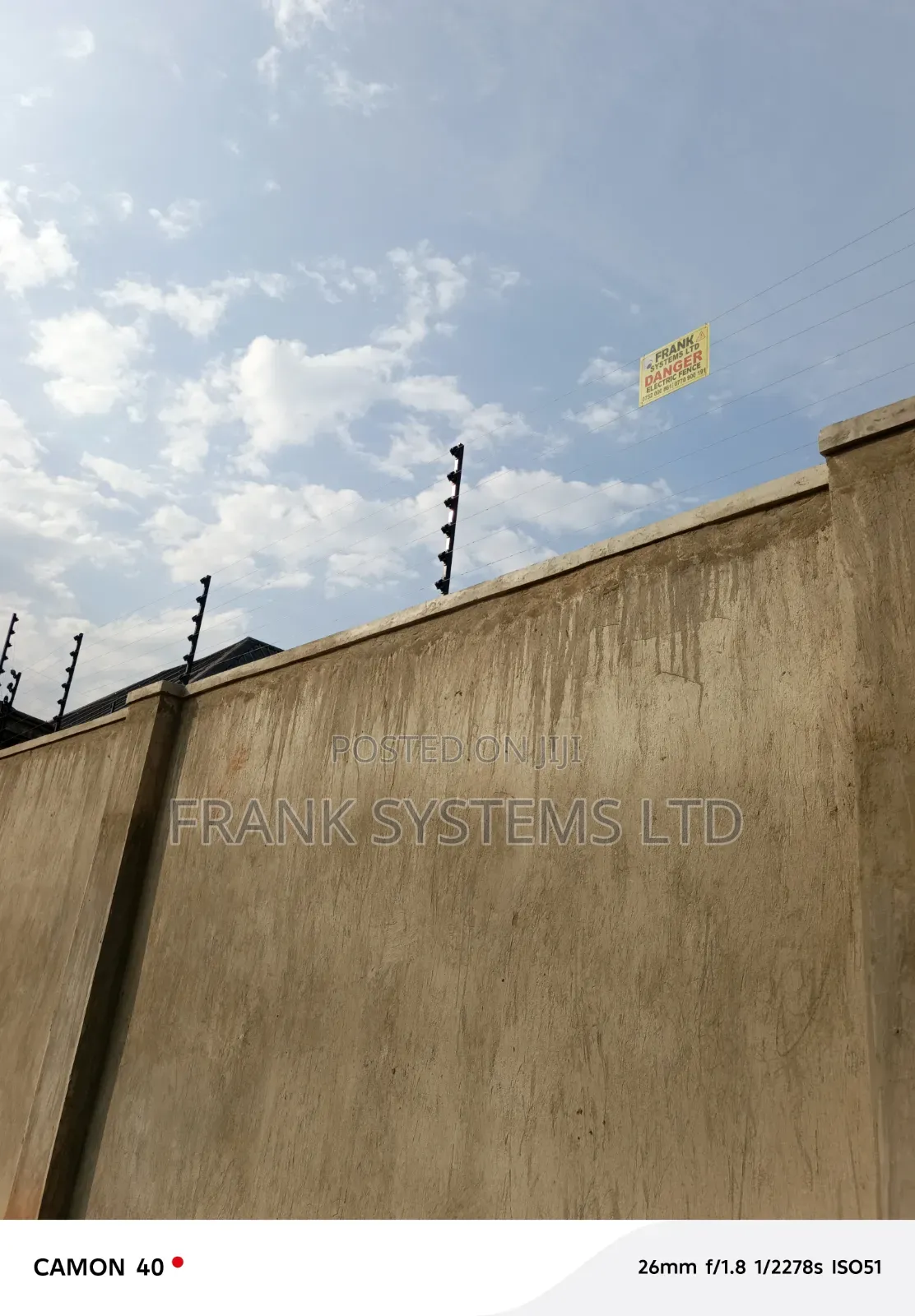 Electric Fencing Home Security