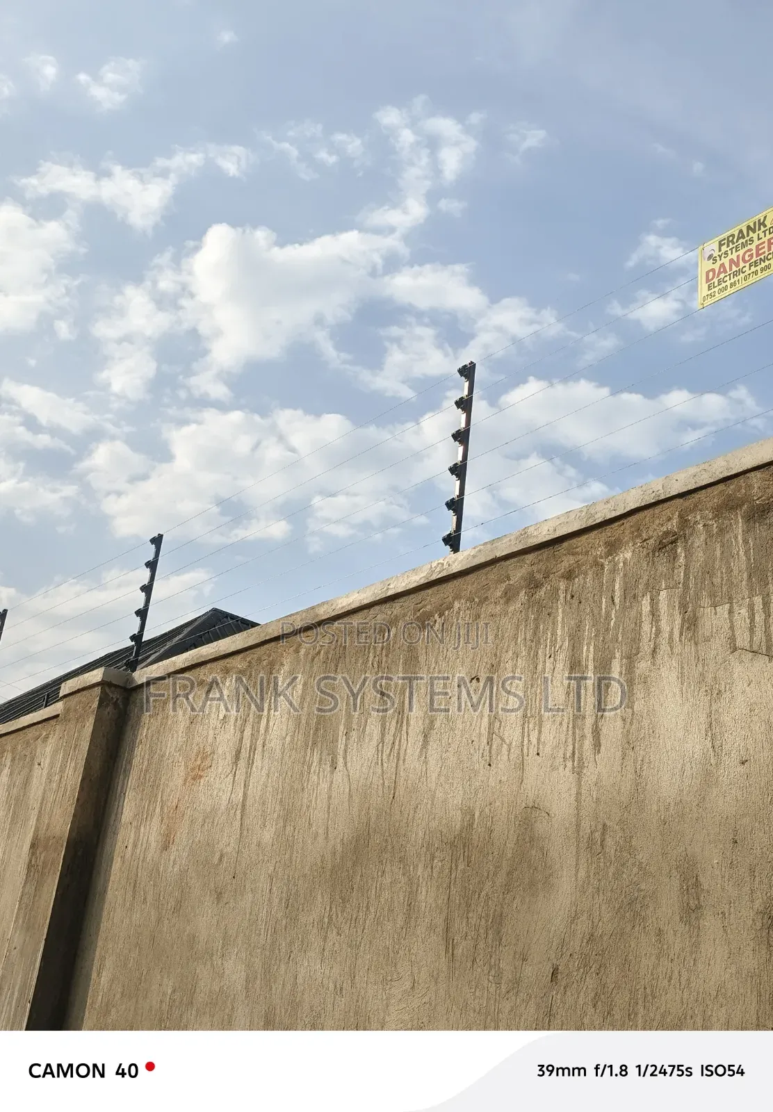 Electric Fencing Home Security