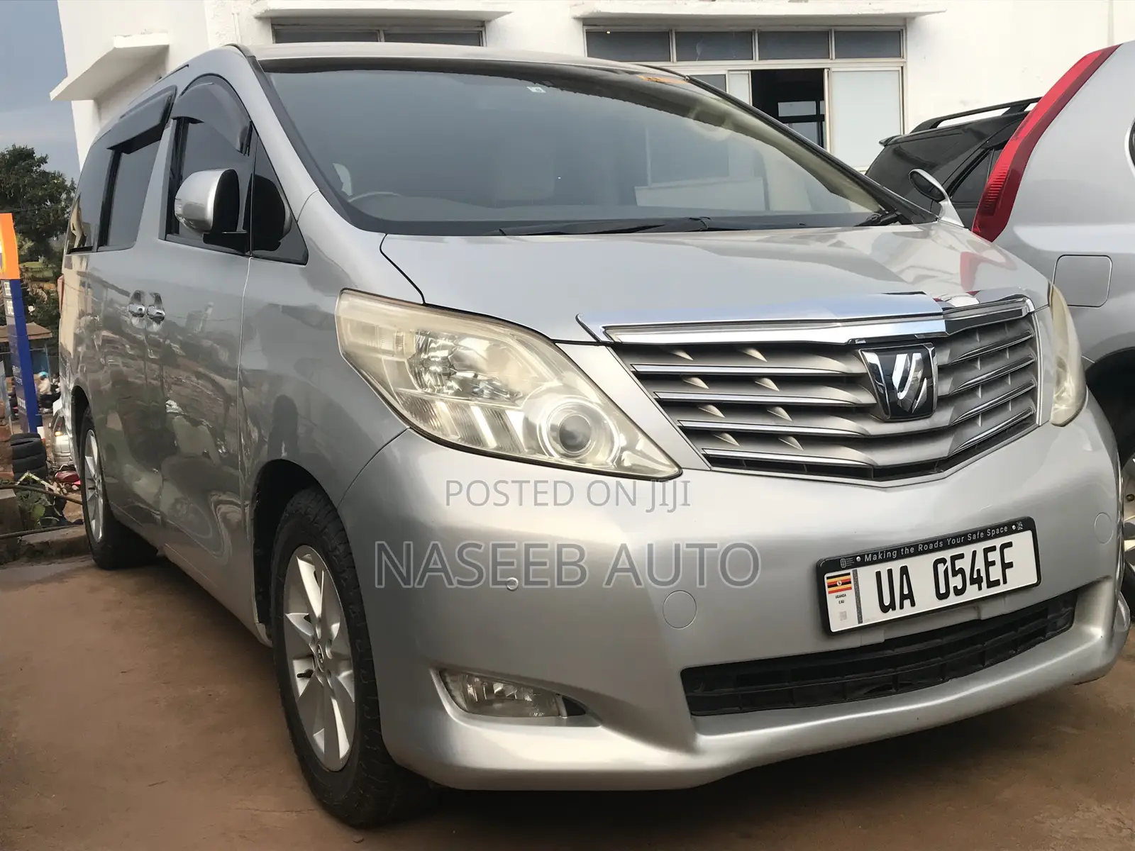 Toyota Alphard 2007 Silver