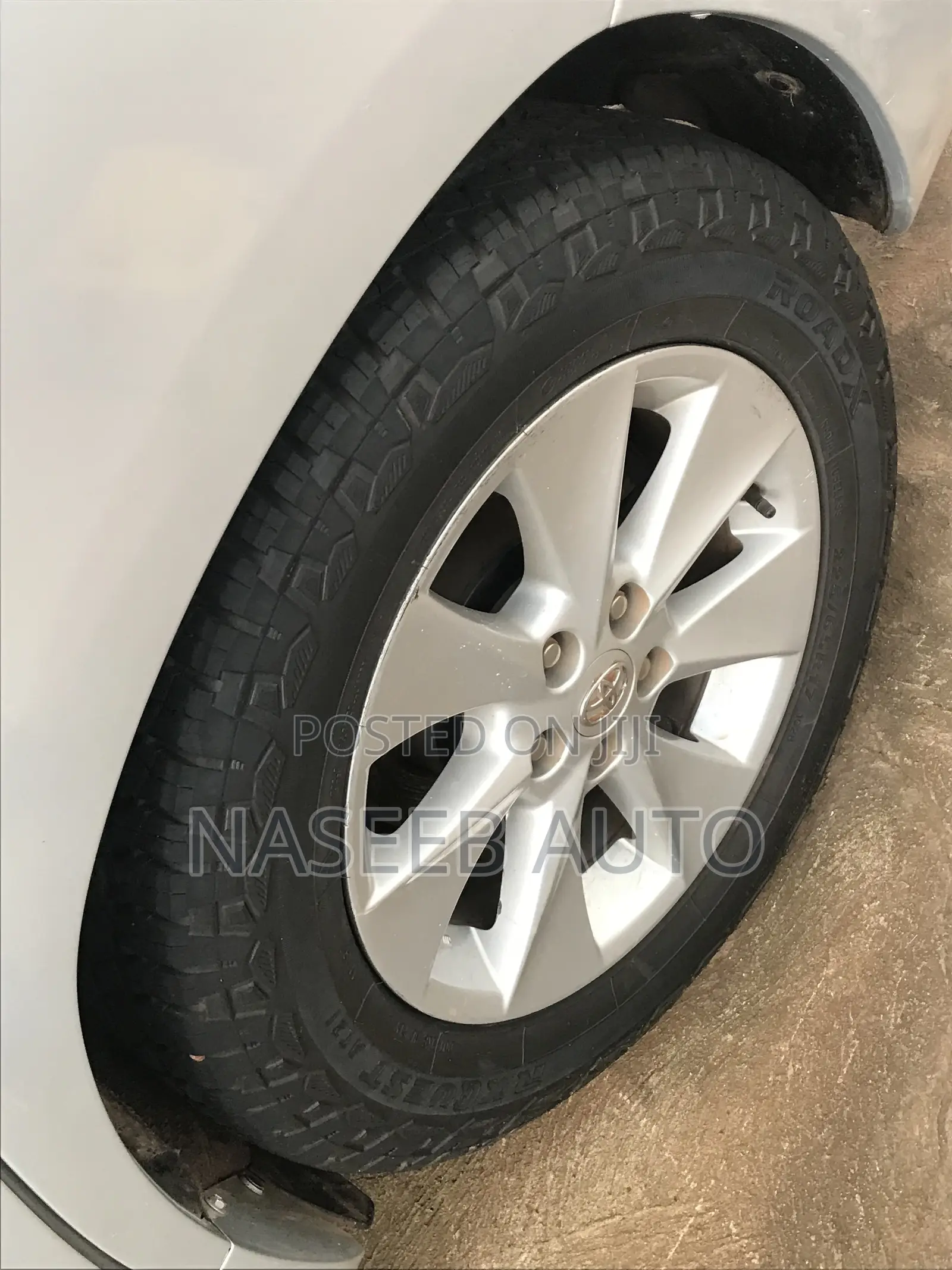 Toyota Alphard 2007 Silver
